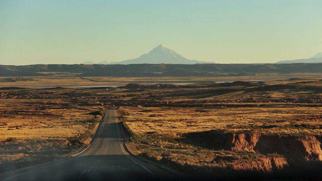 Salar backdrop