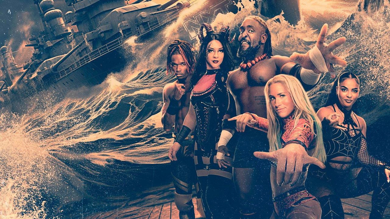 WWE NXT Battleground 2025 backdrop
