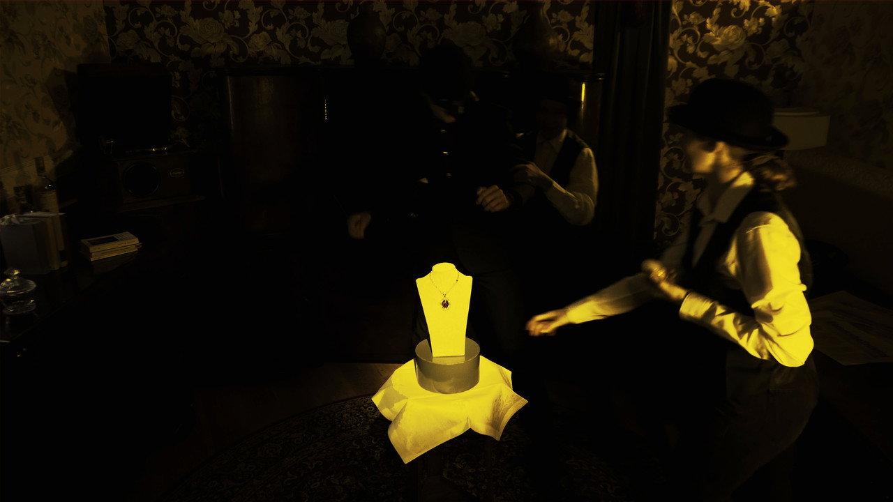Das Amulett backdrop