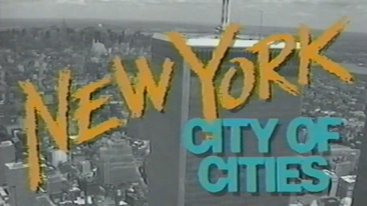 New York City of Cities backdrop