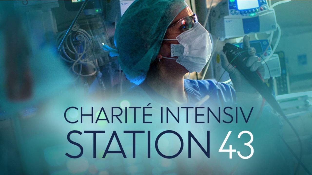 Charité intensiv backdrop