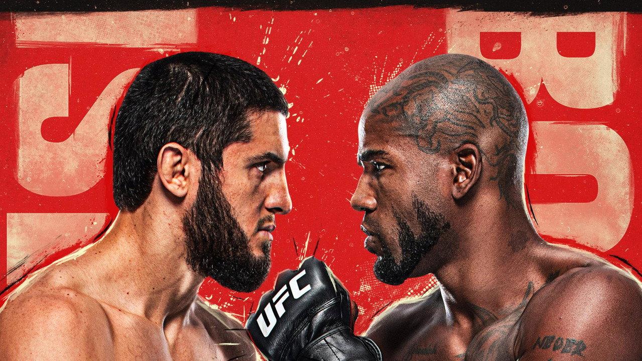 UFC Fight Night 202: Makhachev vs. Green backdrop