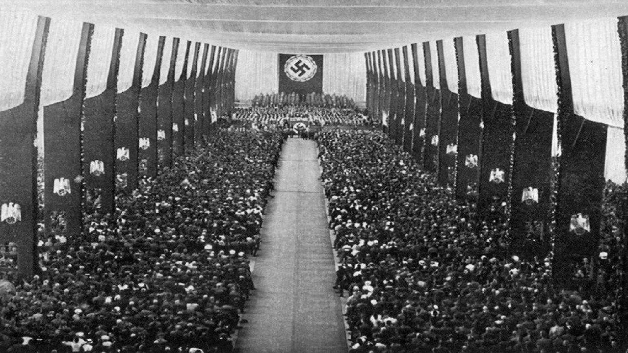 Die NSDAP backdrop