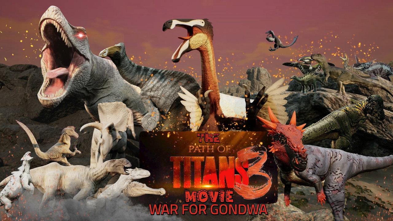Path of Titans 3 - WAR FOR GONDWA backdrop