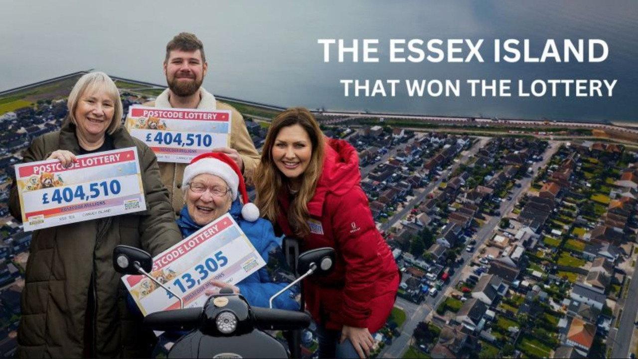 The Essex Island That Won the Lottery backdrop