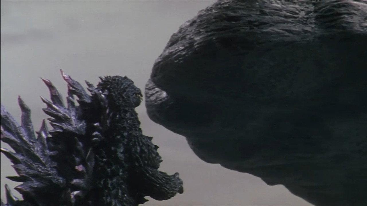 Godzilla 2000: Millennium backdrop