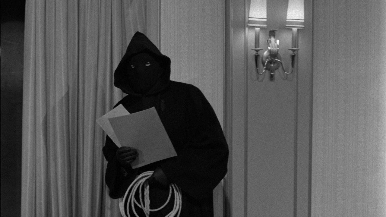 The Sinister Monk backdrop