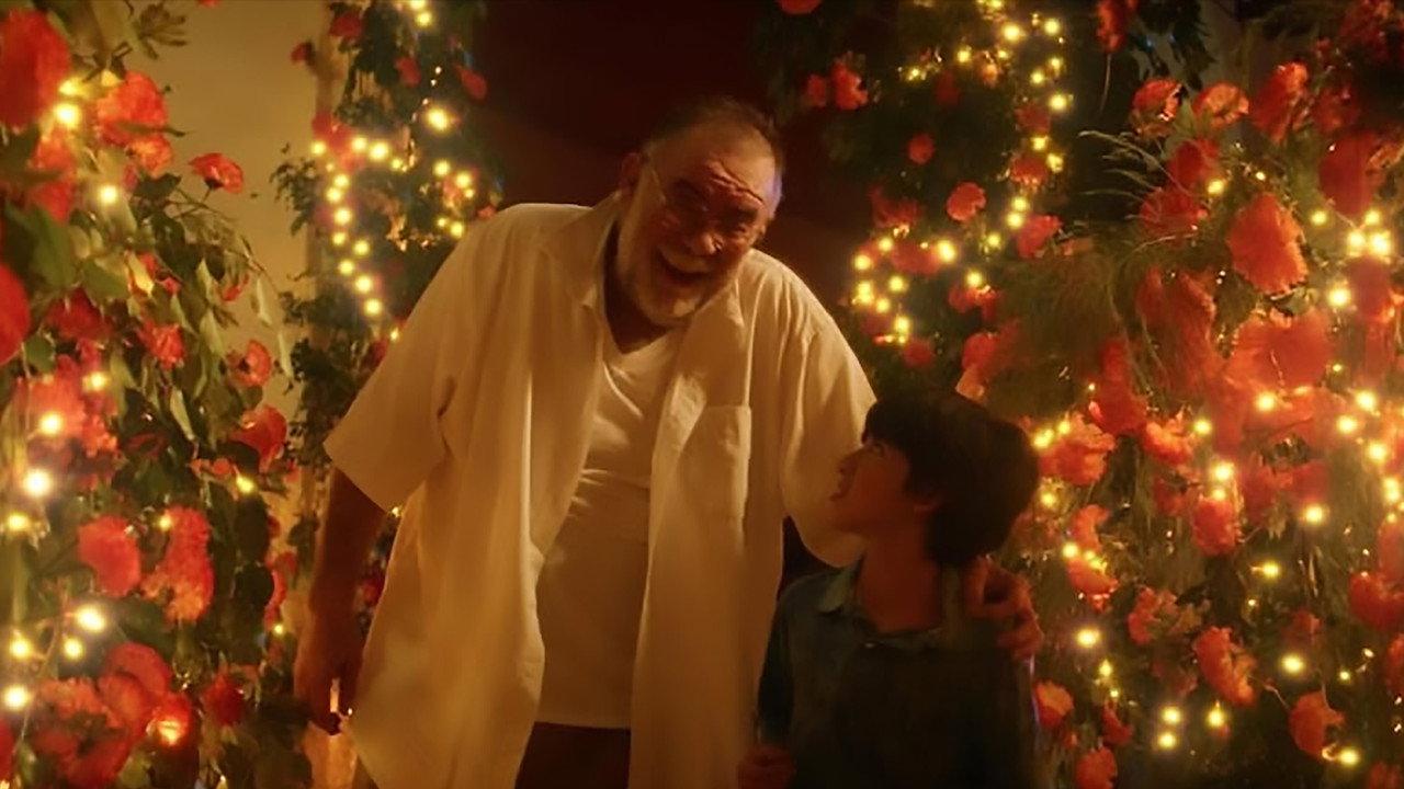 In the Still of the Night backdrop