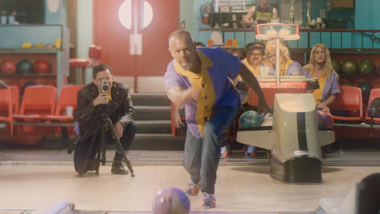 Death and Bowling backdrop