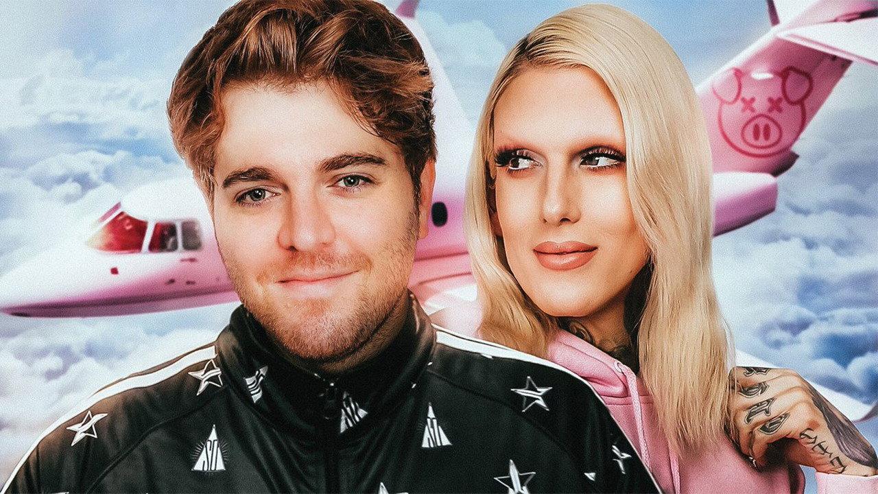 The World of Jeffree Star backdrop