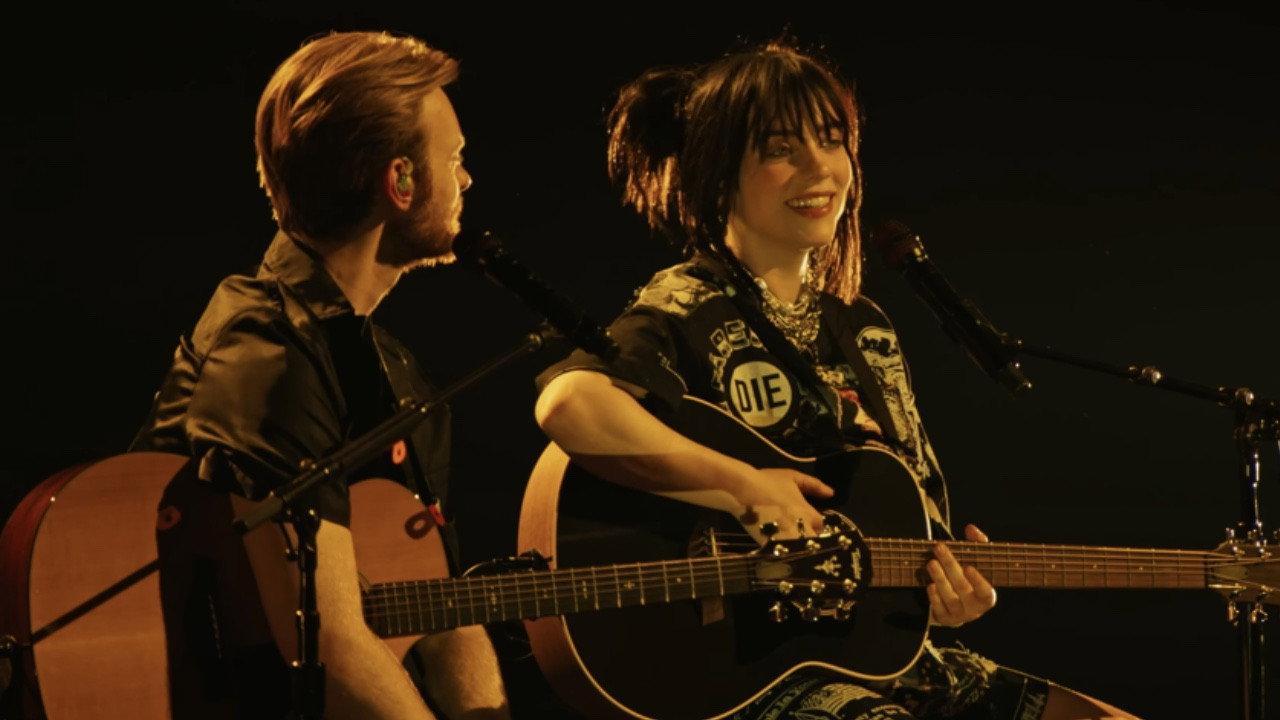 Billie Eilish: Live at the O2 (Extended Cut) backdrop