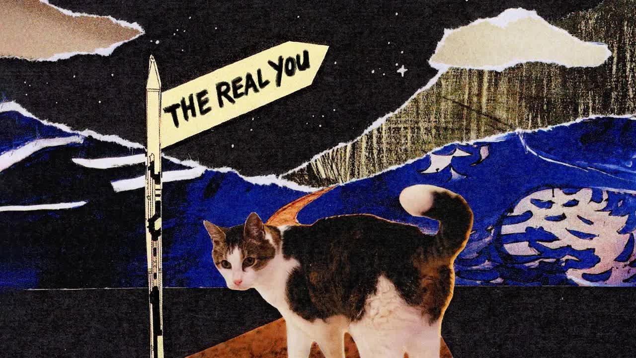 The Real You backdrop
