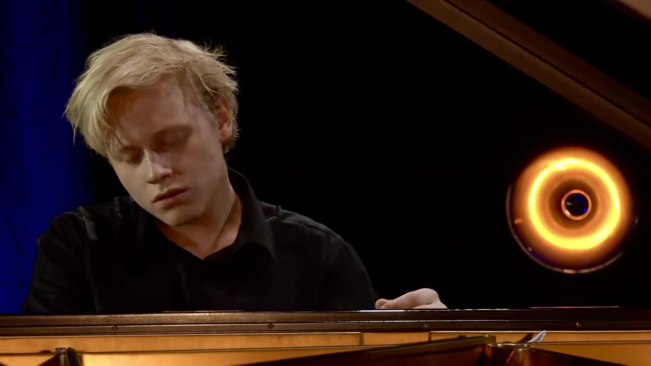 Alexander Malofeev: Verbier Festival backdrop