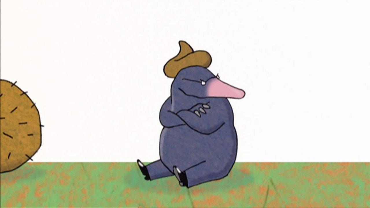 The Story of the Little Mole Who Knew It Was None of His Business backdrop