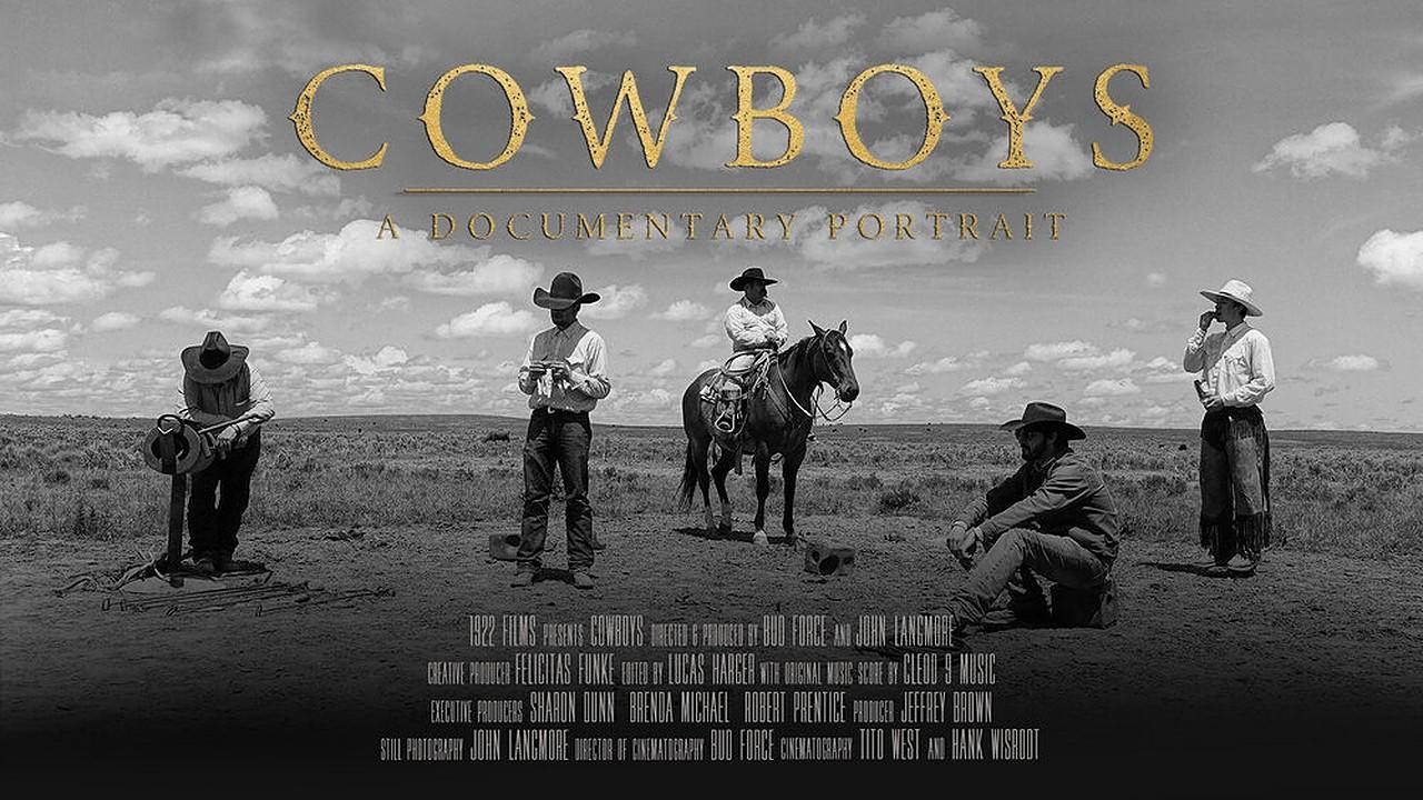 Cowboys: A Documentary Portrait backdrop