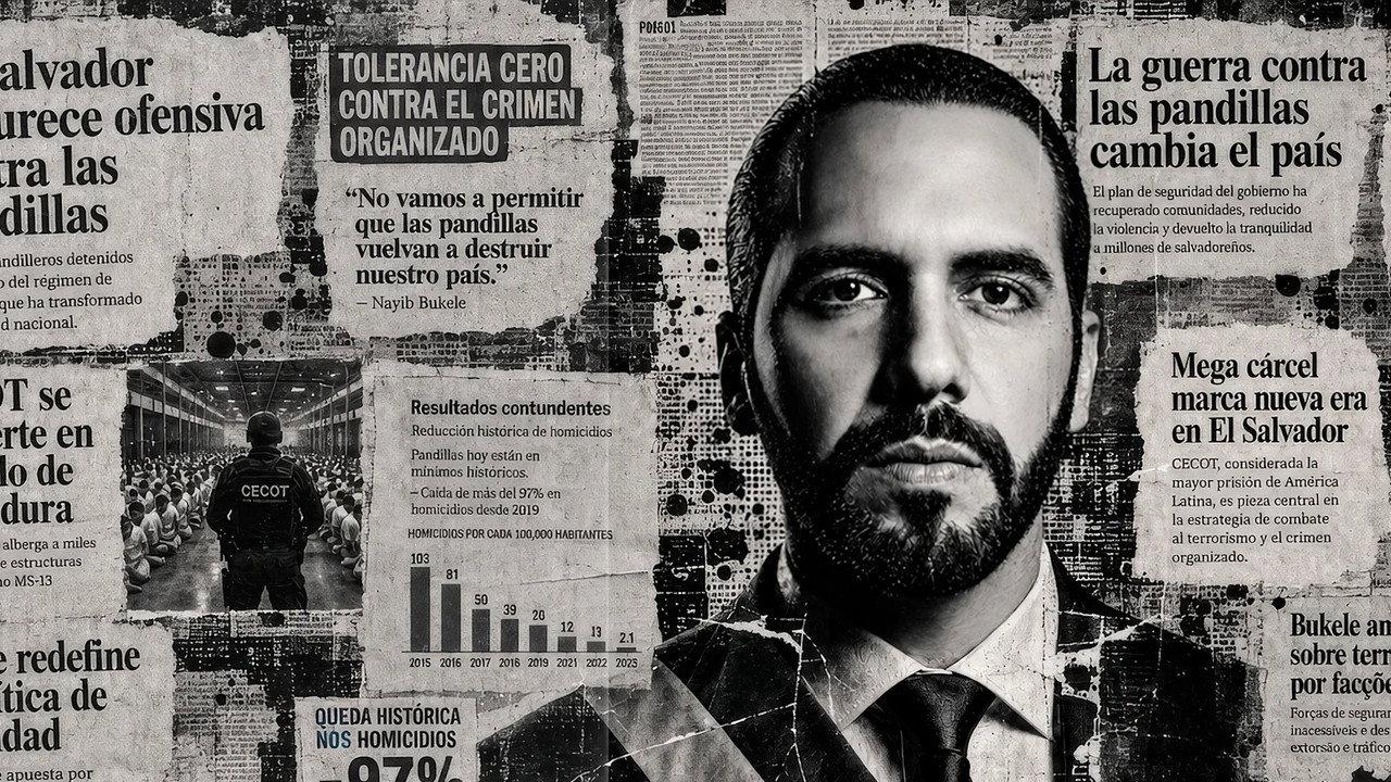 El Salvador: O Dia em que o Medo Mudou de Lado backdrop