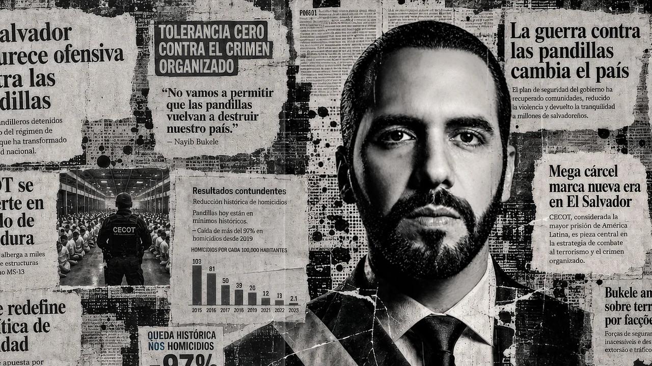 El Salvador: O Dia em que o Medo Mudou de Lado backdrop