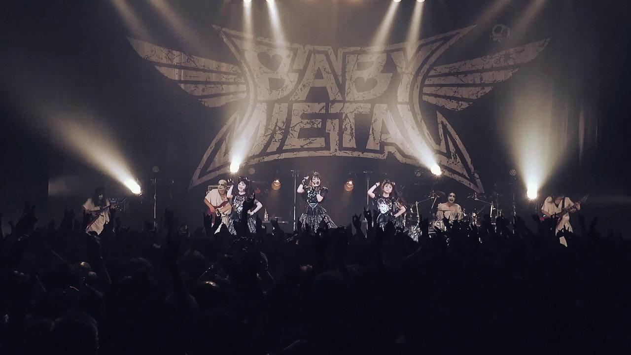 BABYMETAL THE FIVE FOX FESTIVAL IN JAPAN - BLACK FOX FESTIVAL backdrop