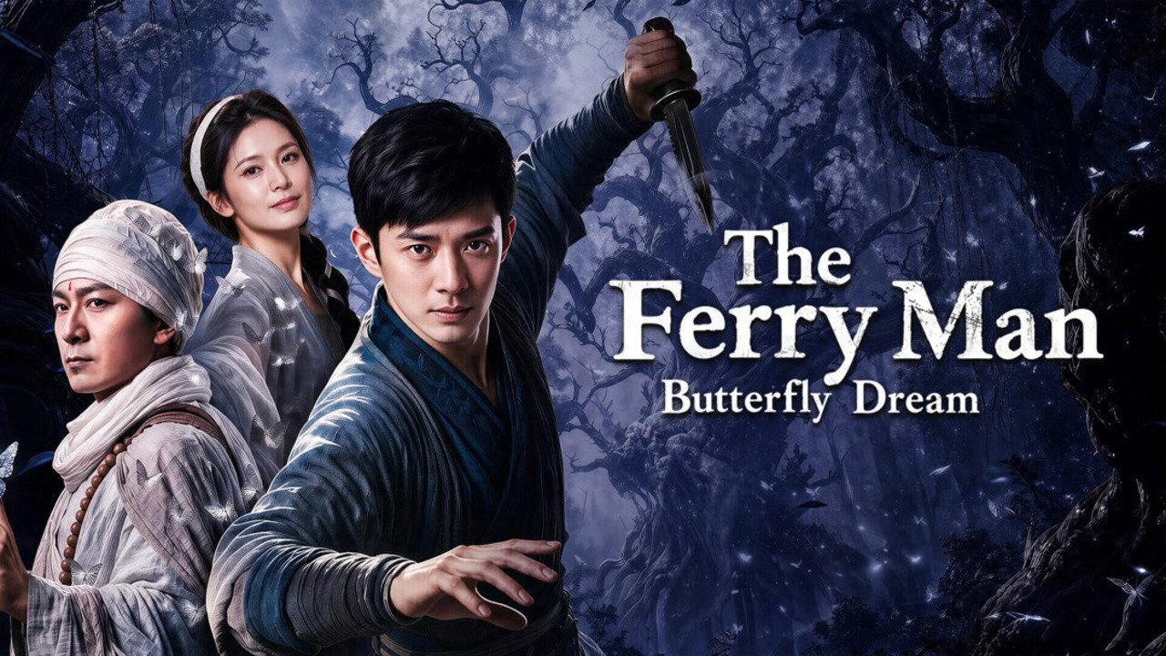 The Ferry Man: Butterfly Dream backdrop