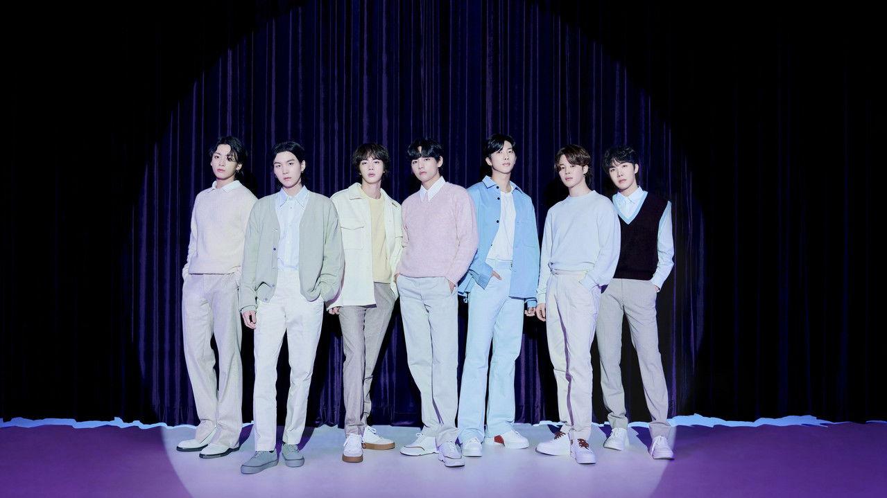 BTS WORLD TOUR [ARIRANG] in Goyang backdrop