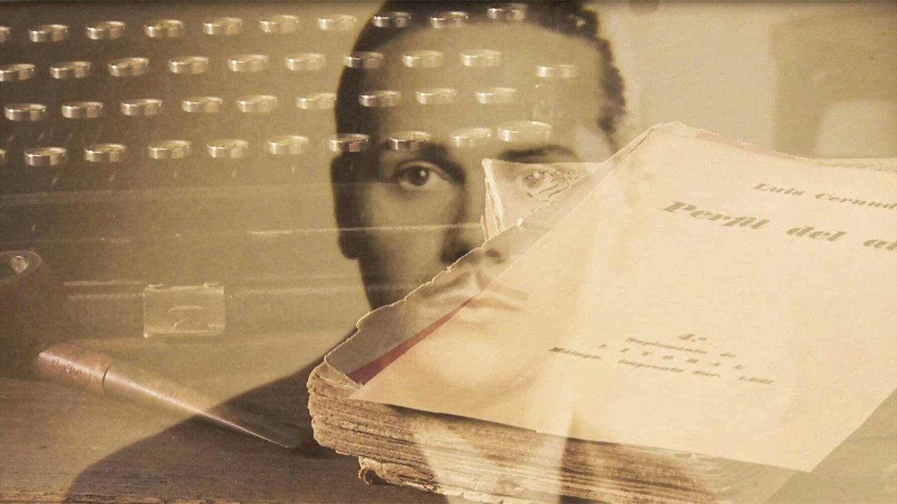 Luis Cernuda, el habitante del olvido backdrop