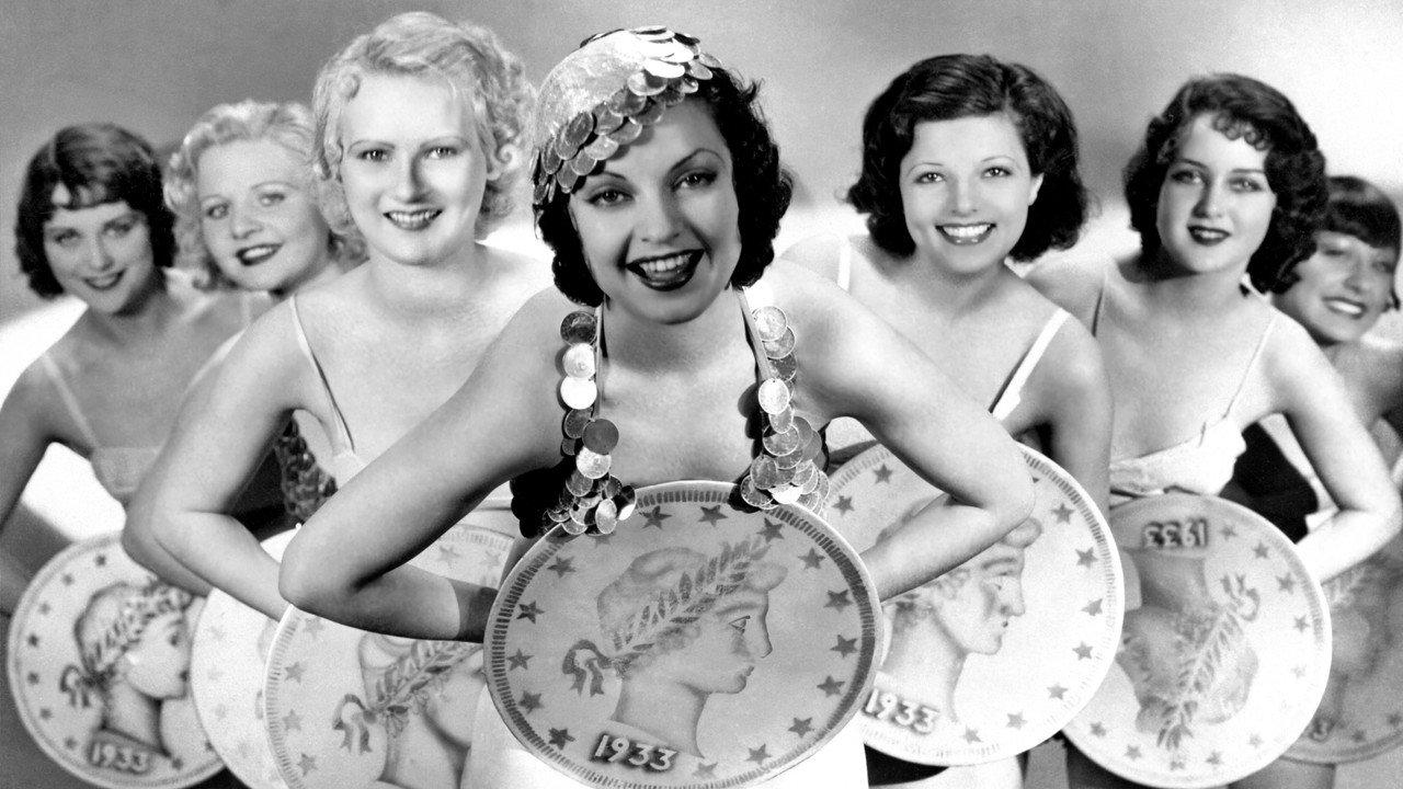 Gold Diggers of 1933 backdrop