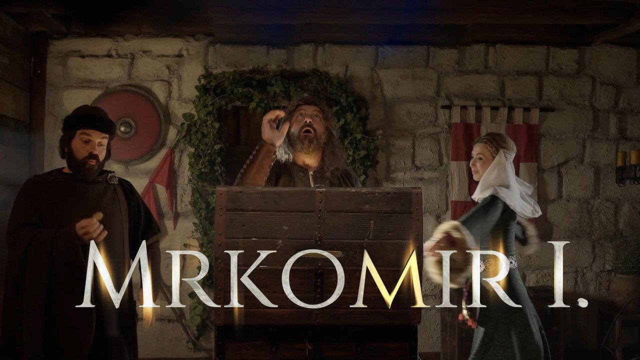 Mrkomir the First backdrop