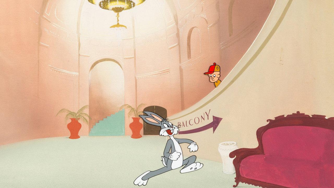 Hare Do backdrop