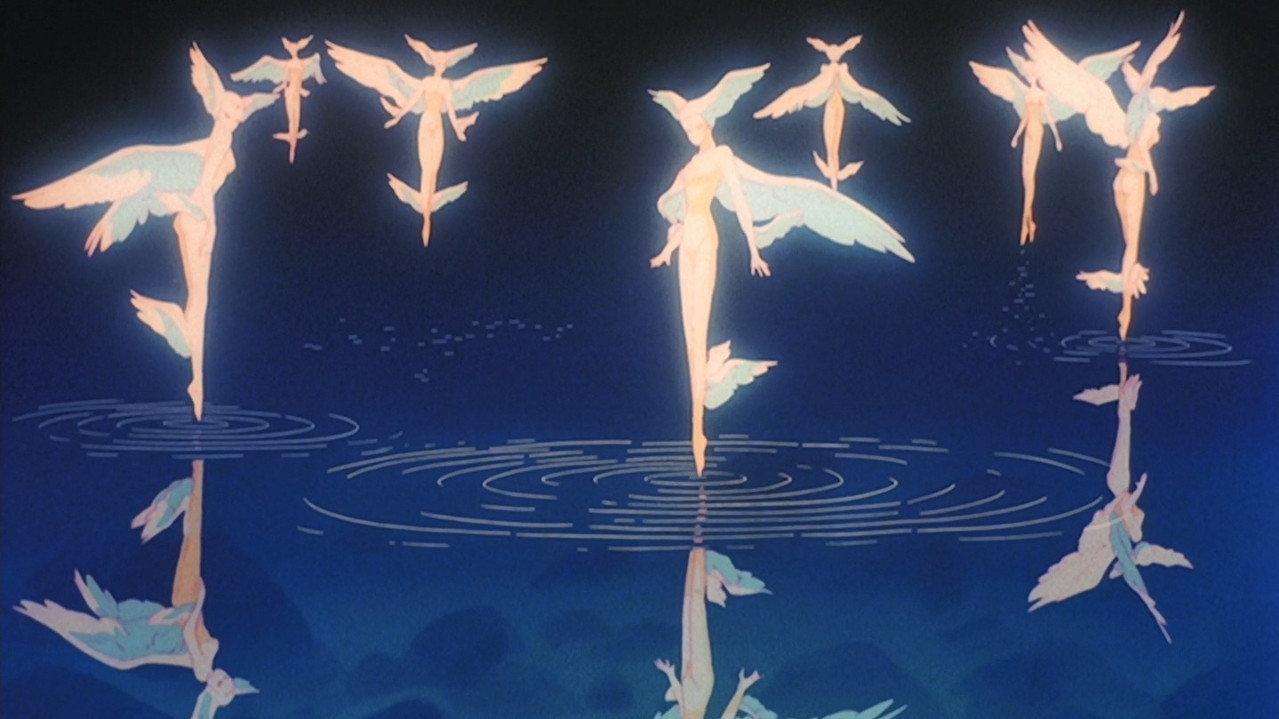 Devilman - Volume 1: The Birth backdrop