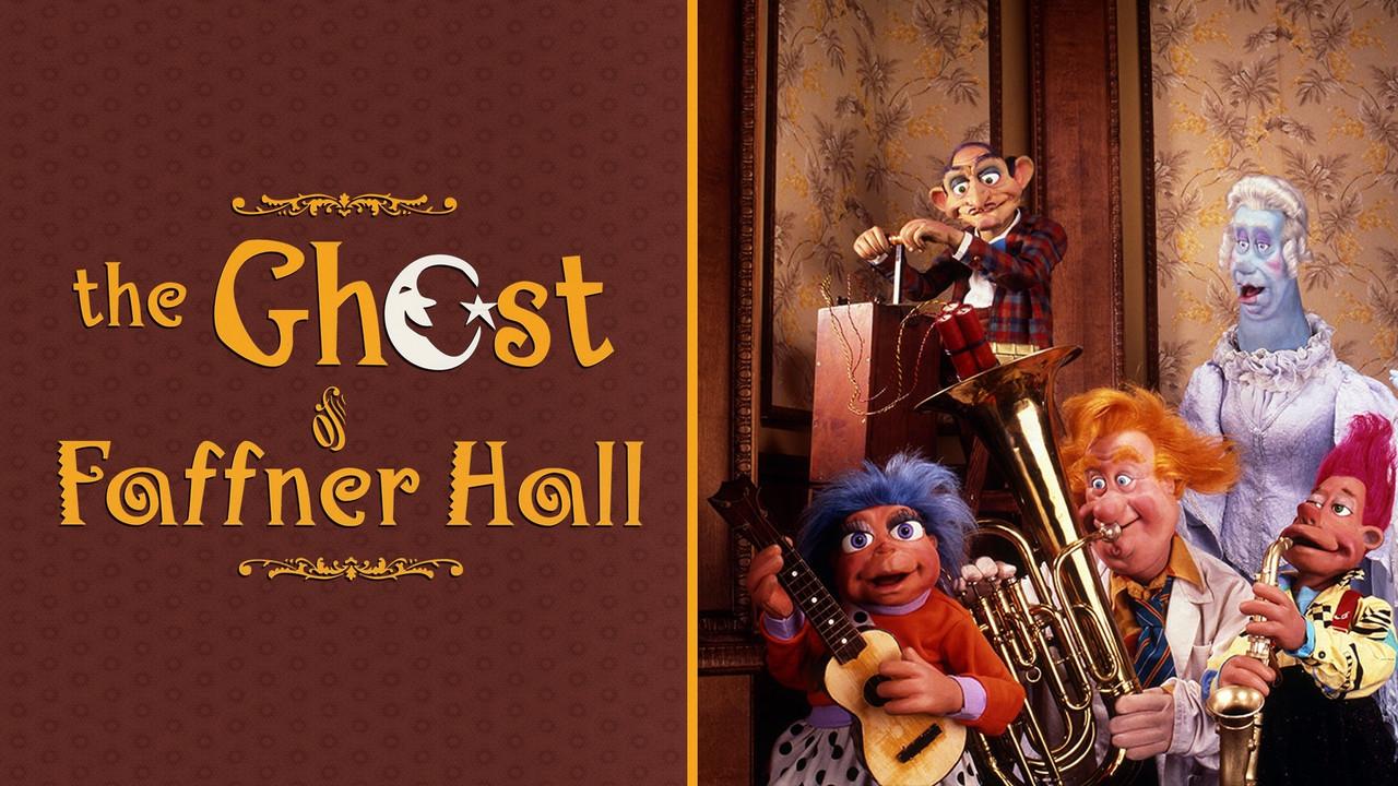 The Ghost of Faffner Hall backdrop