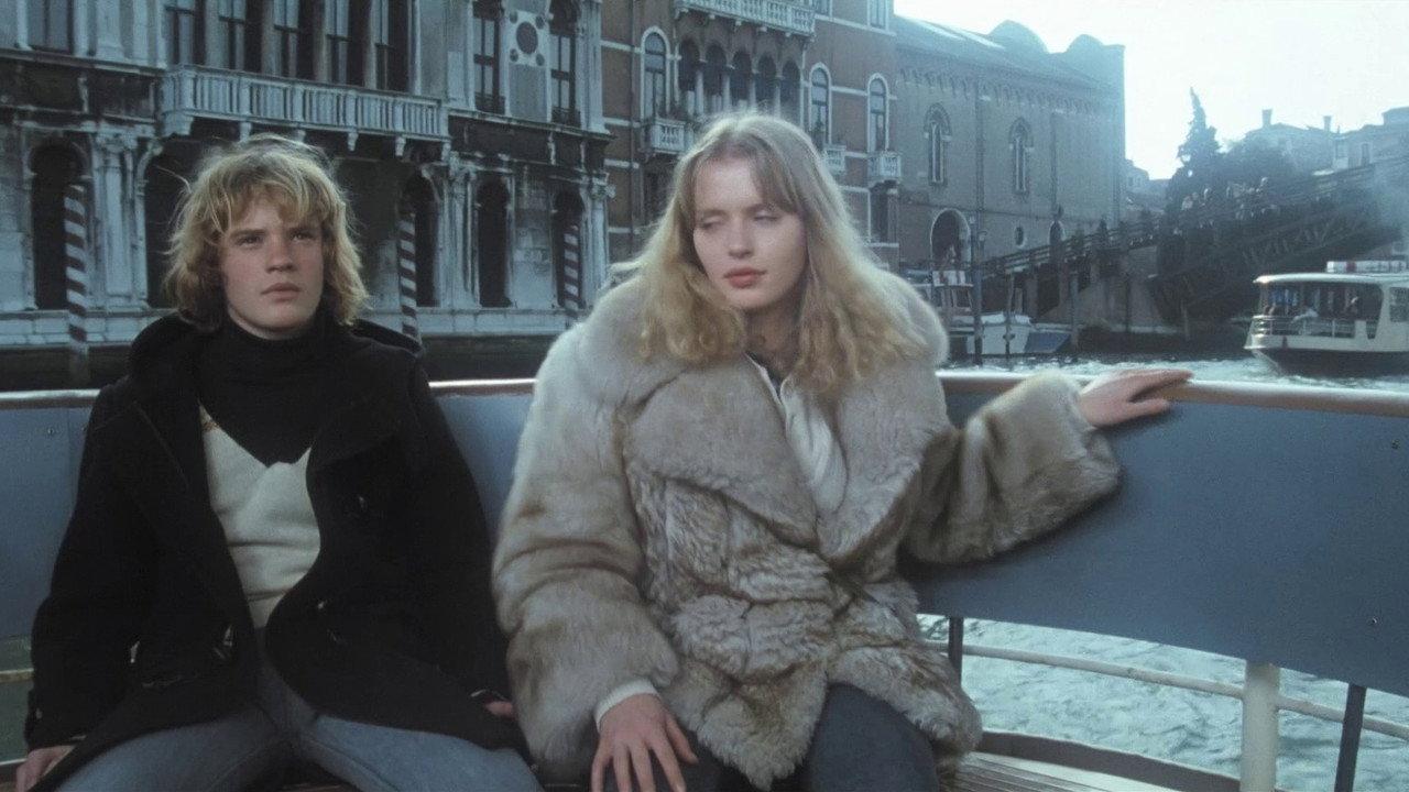 Damned in Venice backdrop