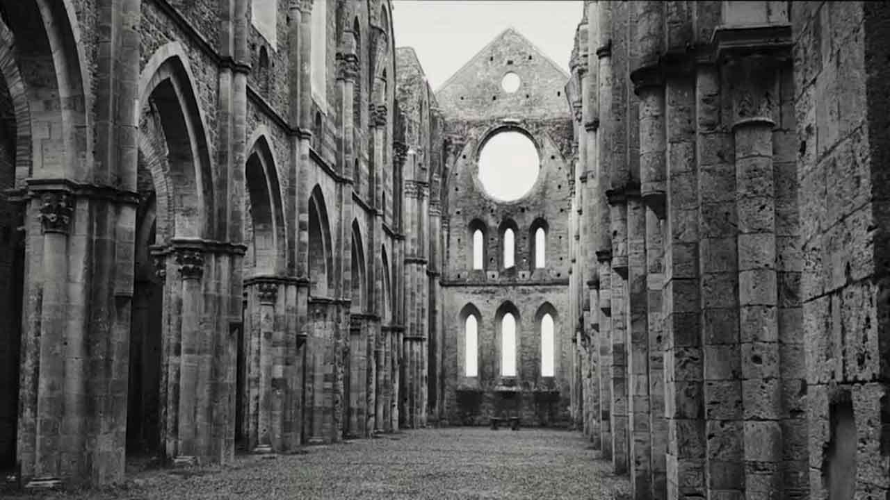 Nostalghia - Sui luoghi di Tarkovskij 40 anni dopo backdrop
