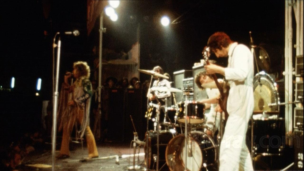 The Who: Live at the Isle of Wight Festival 1970 backdrop