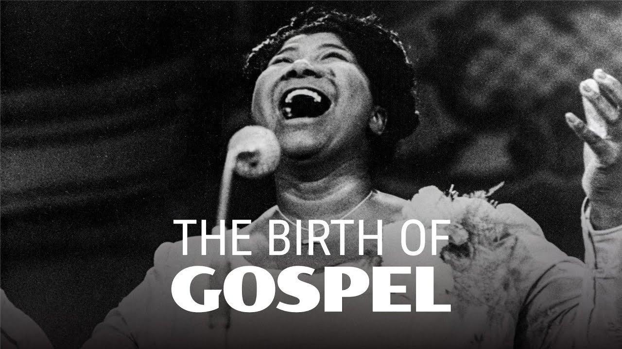 The Birth of Gospel backdrop