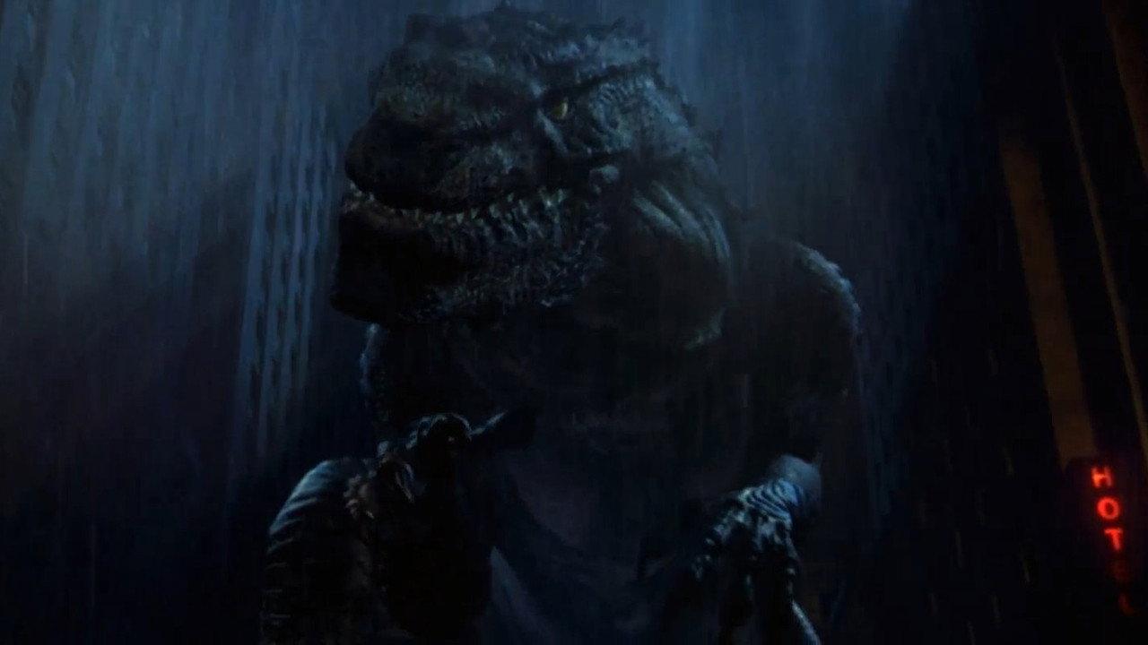 Godzilla backdrop