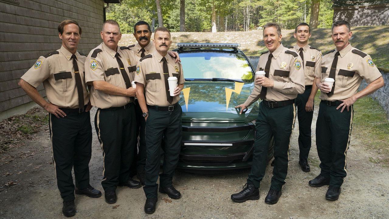 Super Troopers 3 backdrop
