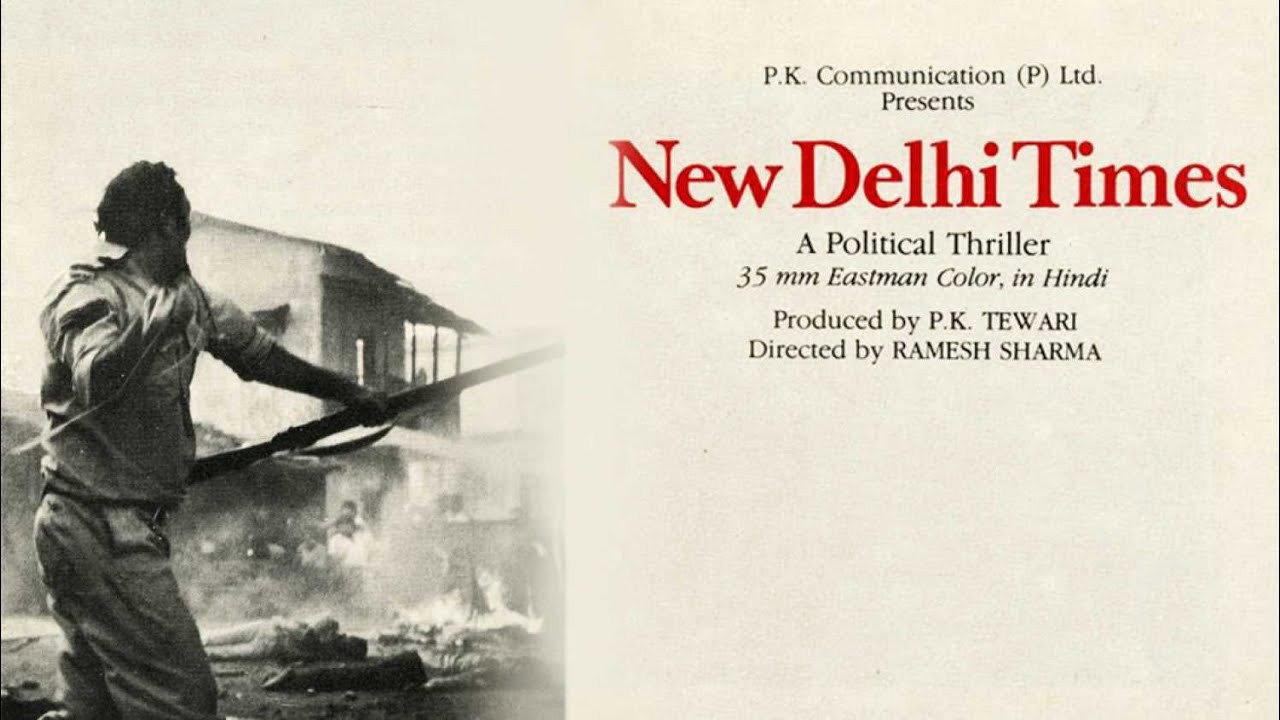 New Delhi Times backdrop