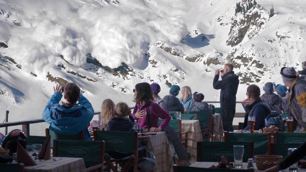 Force Majeure backdrop