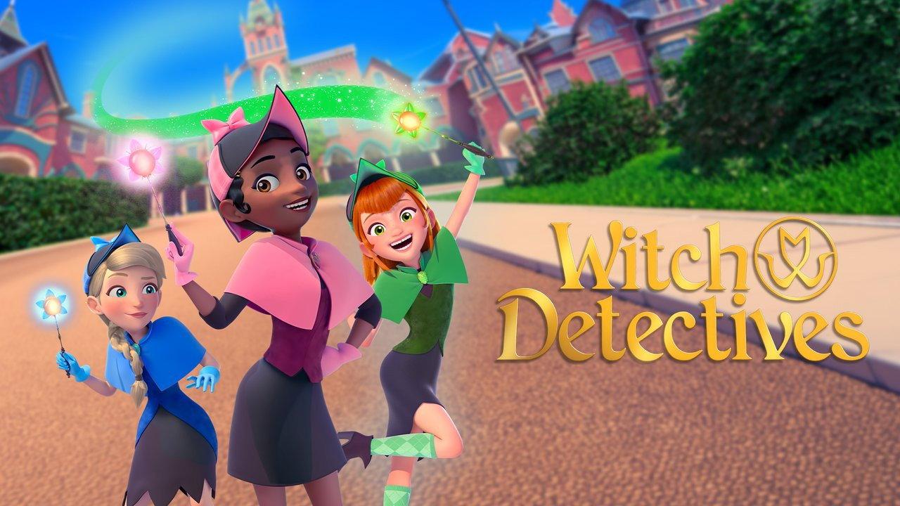 Witch Detectives backdrop