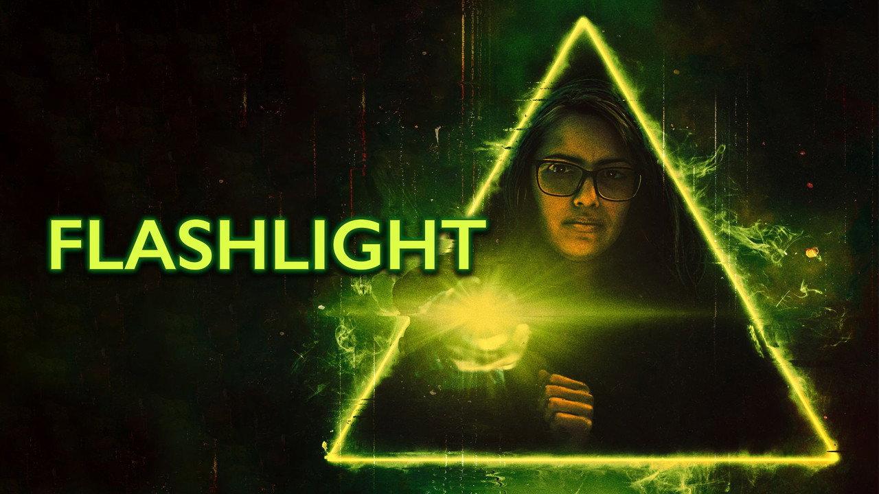 Flashlight backdrop
