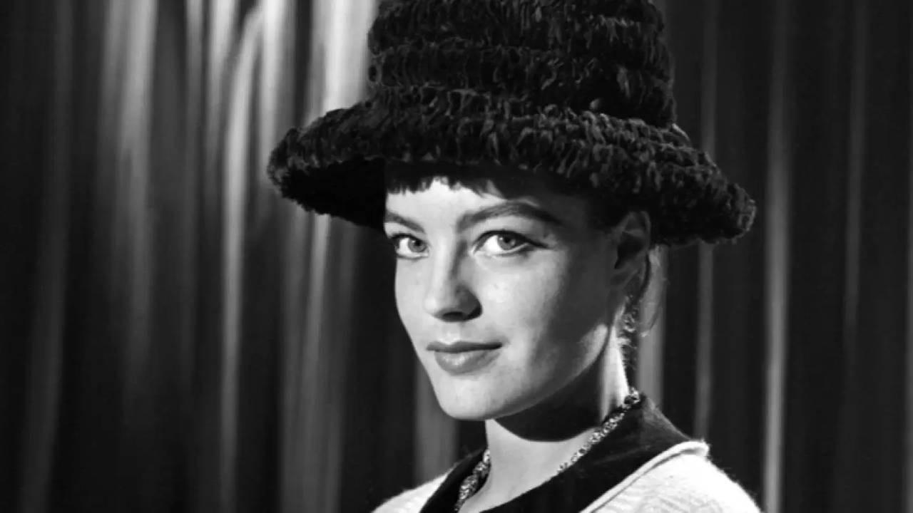 Romy Schneider, face à son destin backdrop