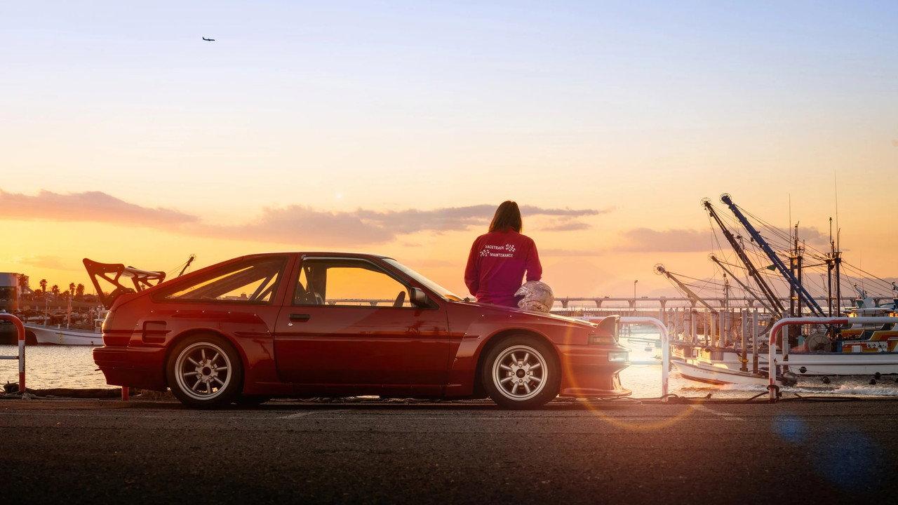 Drifter backdrop