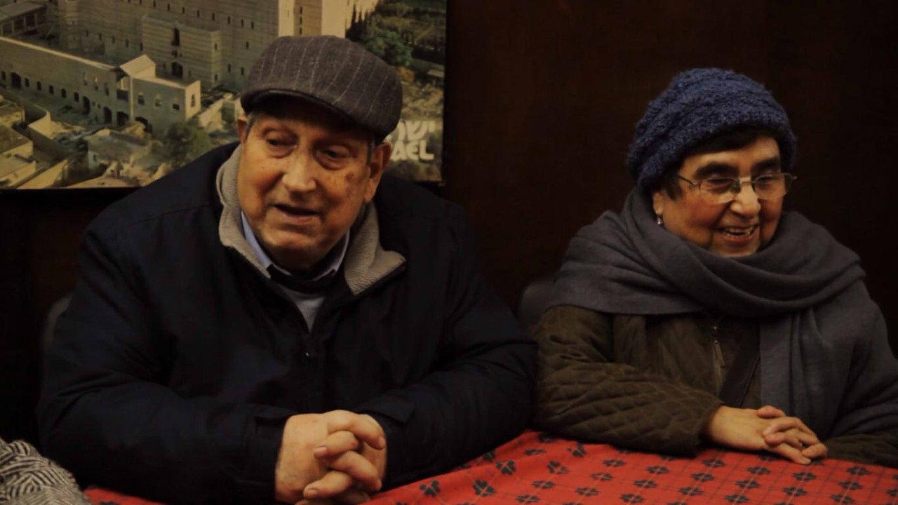 Kahal Kadosh: Sacred Community backdrop
