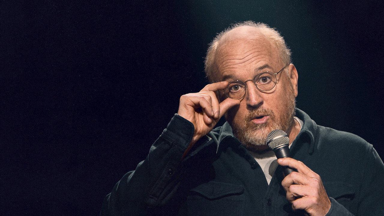 Louis C.K.: Ridiculous backdrop