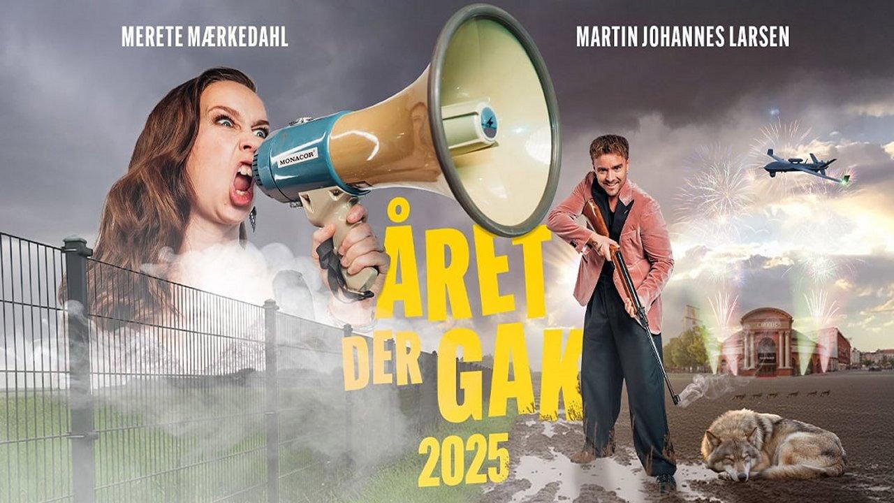 Året der gak backdrop