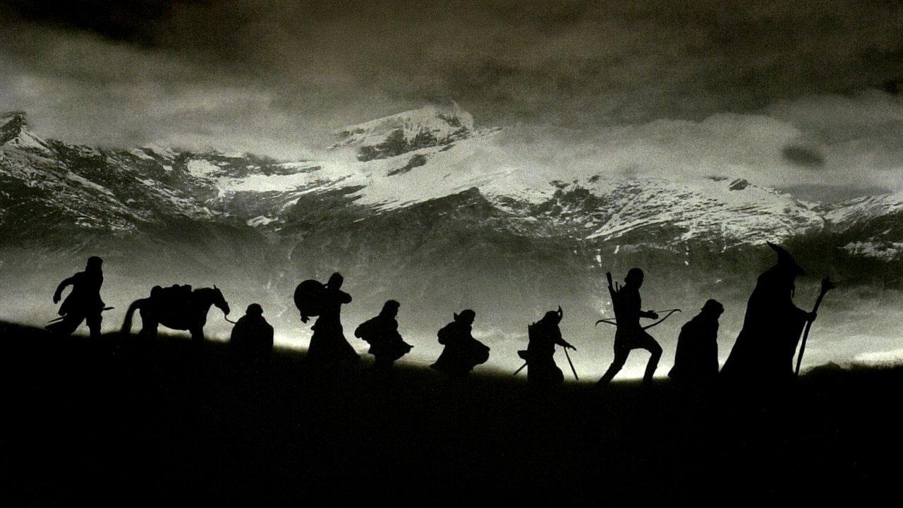 The Lord of the Rings: The Fellowship of the Ring backdrop