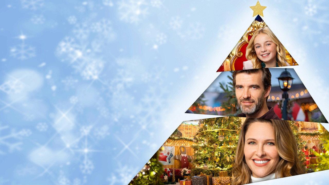 The Angel Tree backdrop