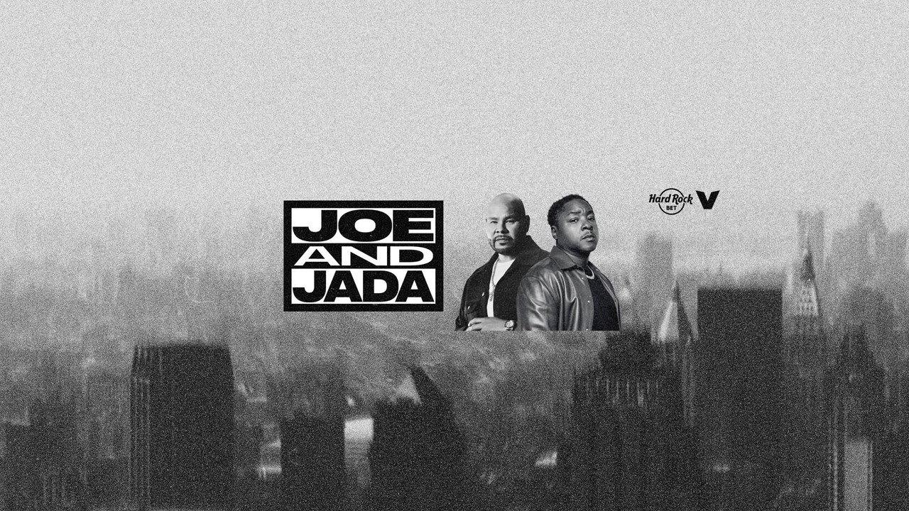 Joe and Jada backdrop