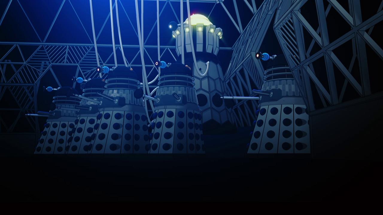 Doctor Who: The Evil of the Daleks backdrop