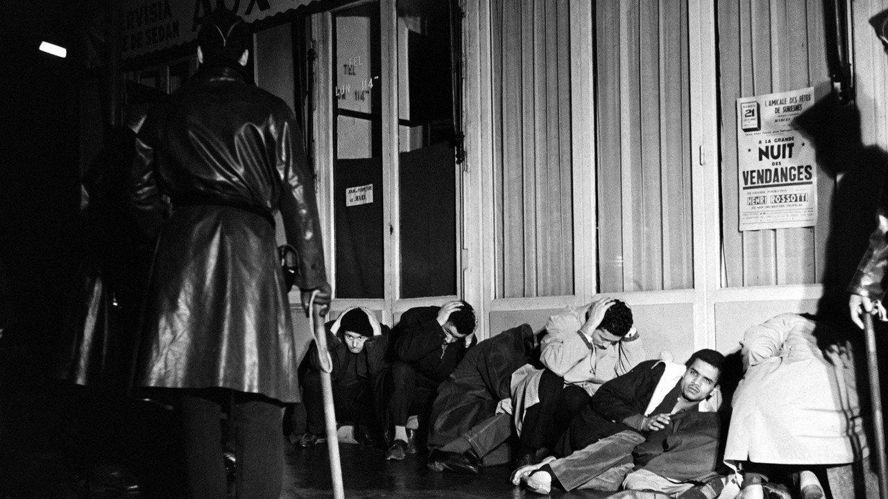 The Forgotten Night - October 17, 1961 backdrop